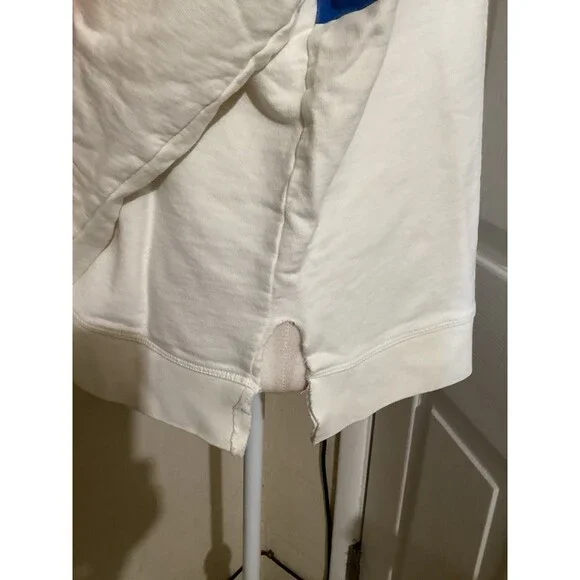 J. Crew Rainbow Striped Crewneck Cotton Sweater S - Picture 5 of 8